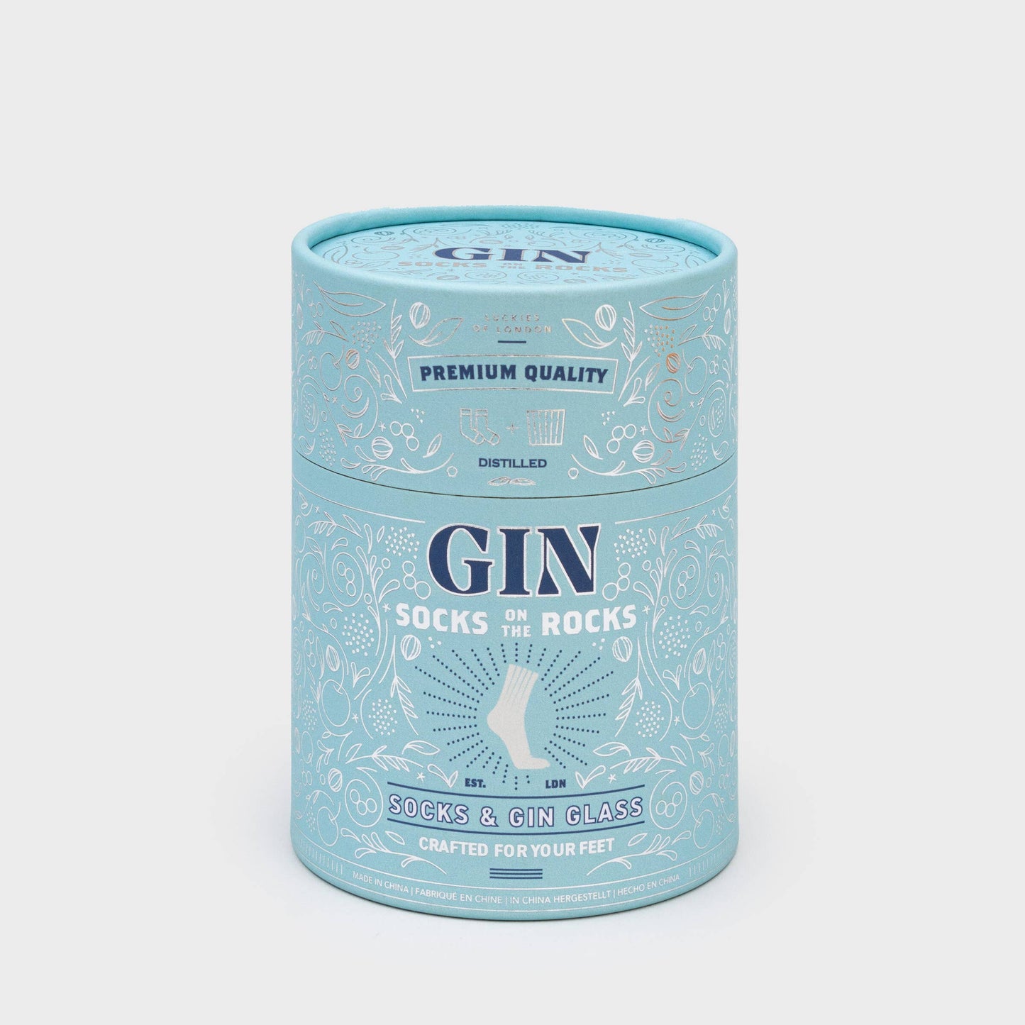 Gin Sock on the Rocks