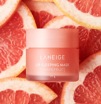 Laneige Lip Sleeping Mask Treatment Balm Care: Apple Lime