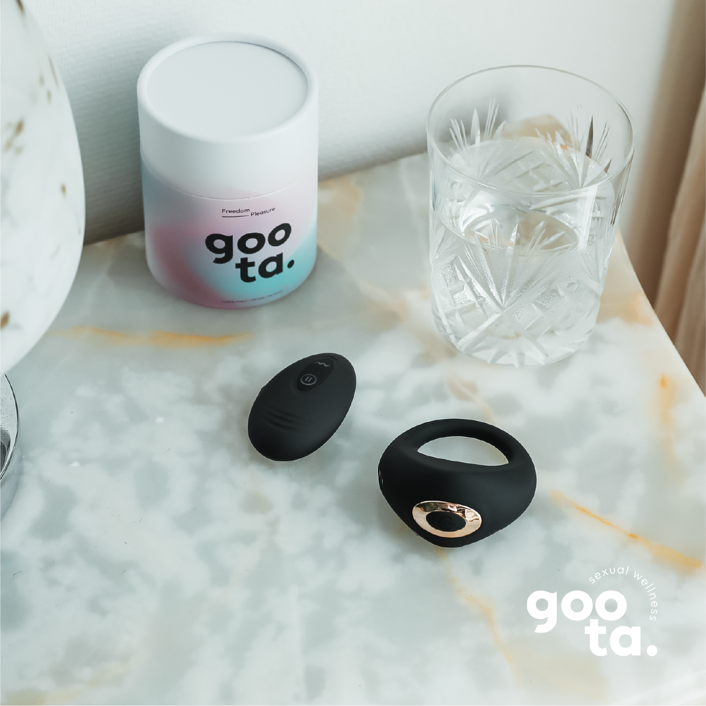 Goota Cock Ring, Clitoral Stimulator, sex toy for couples
