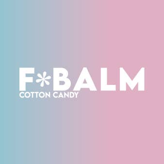 F-Balm Cotton Candy Moisturizing Flavoured Lip Balm