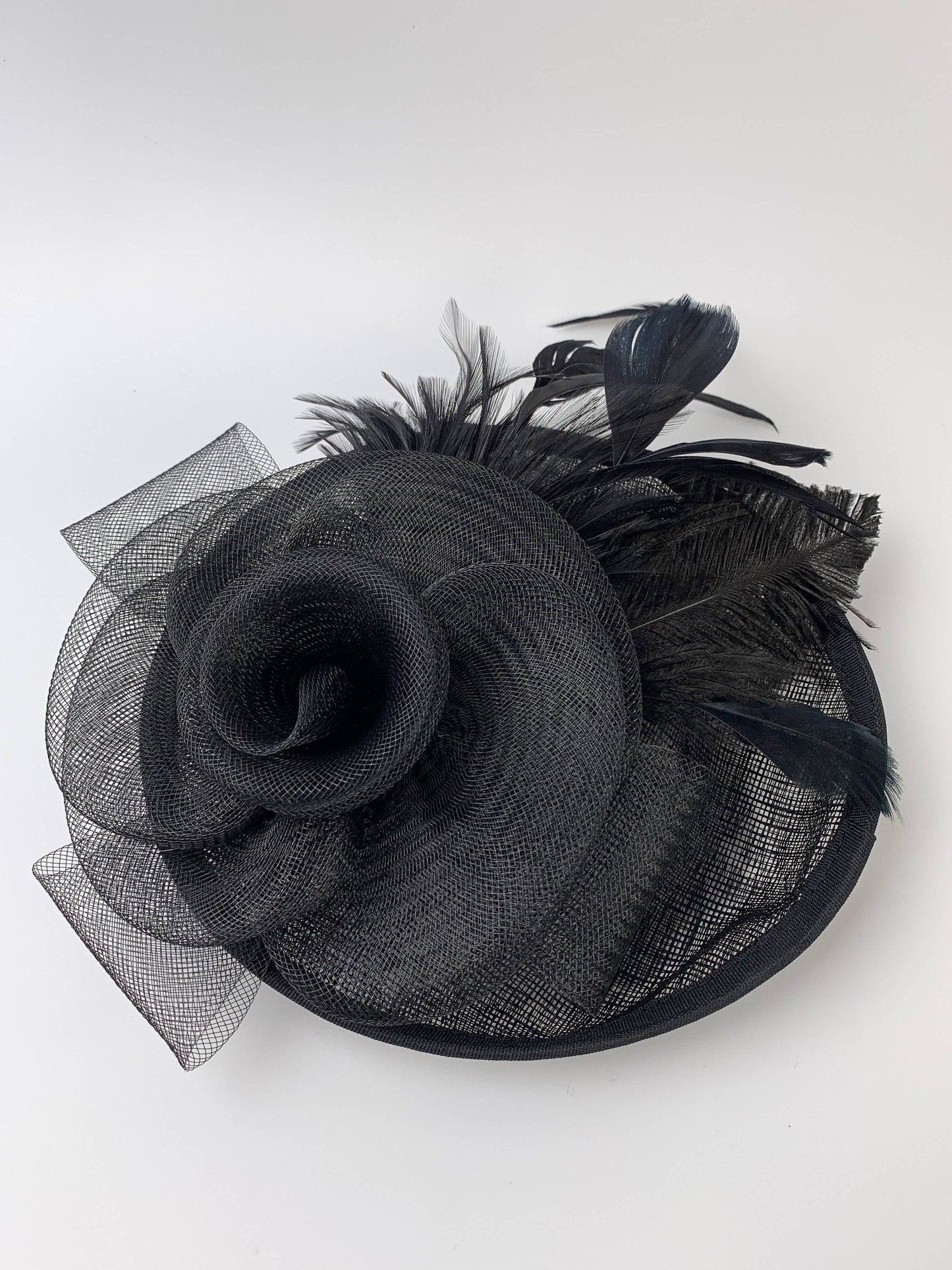 Derby Feather Hat Fascinator for Parties (11 Colors)