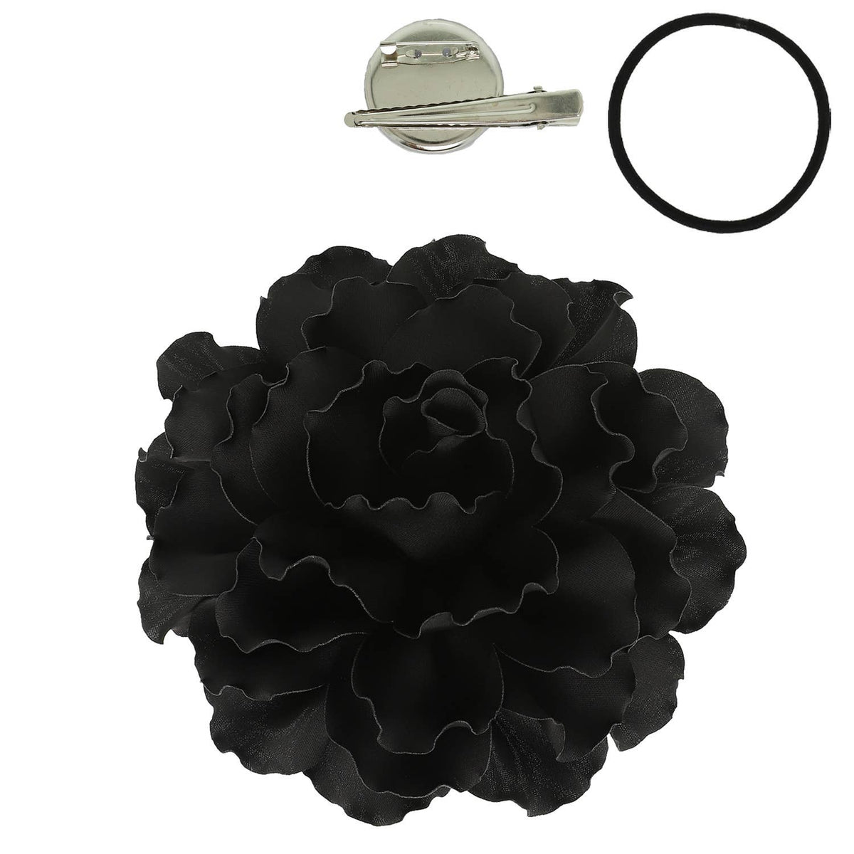 Sophia Camellia Flower Pin and Hair Clip