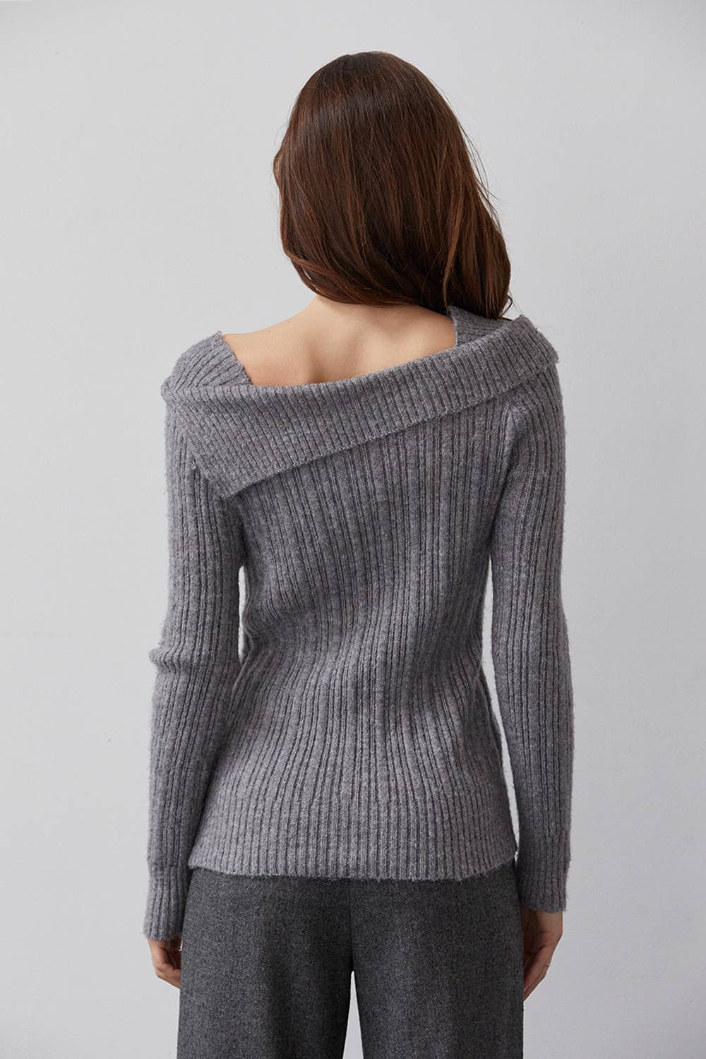 Crescent Shanie Off Shoulder Sweater Top