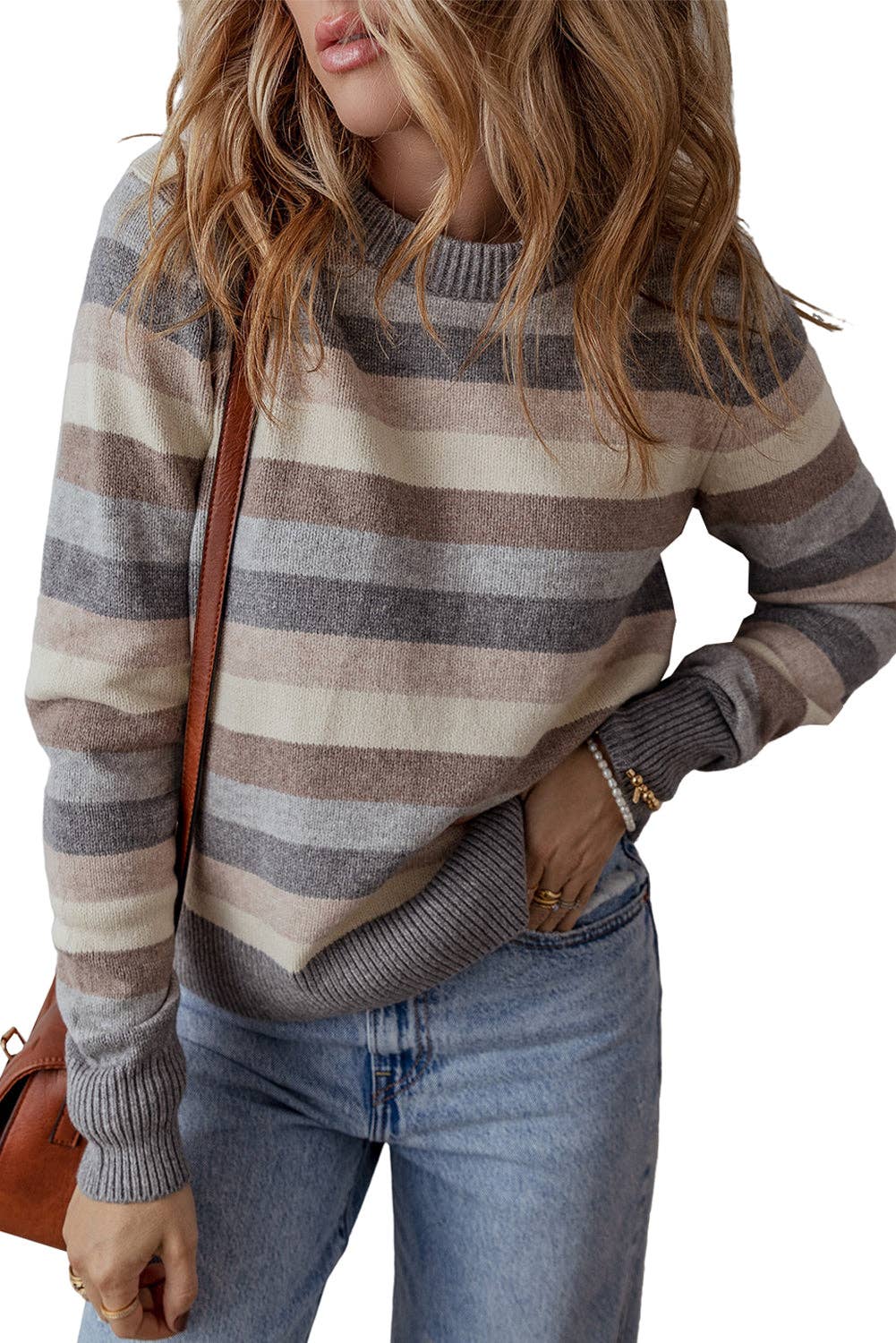 Tulip Robin Striped Sweater