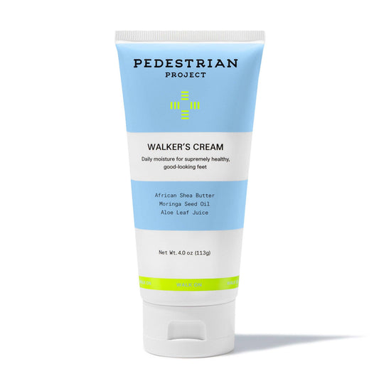 Pedestrian Project Walker's Cream Daily Moisturizer | Foot Cream | Self Care