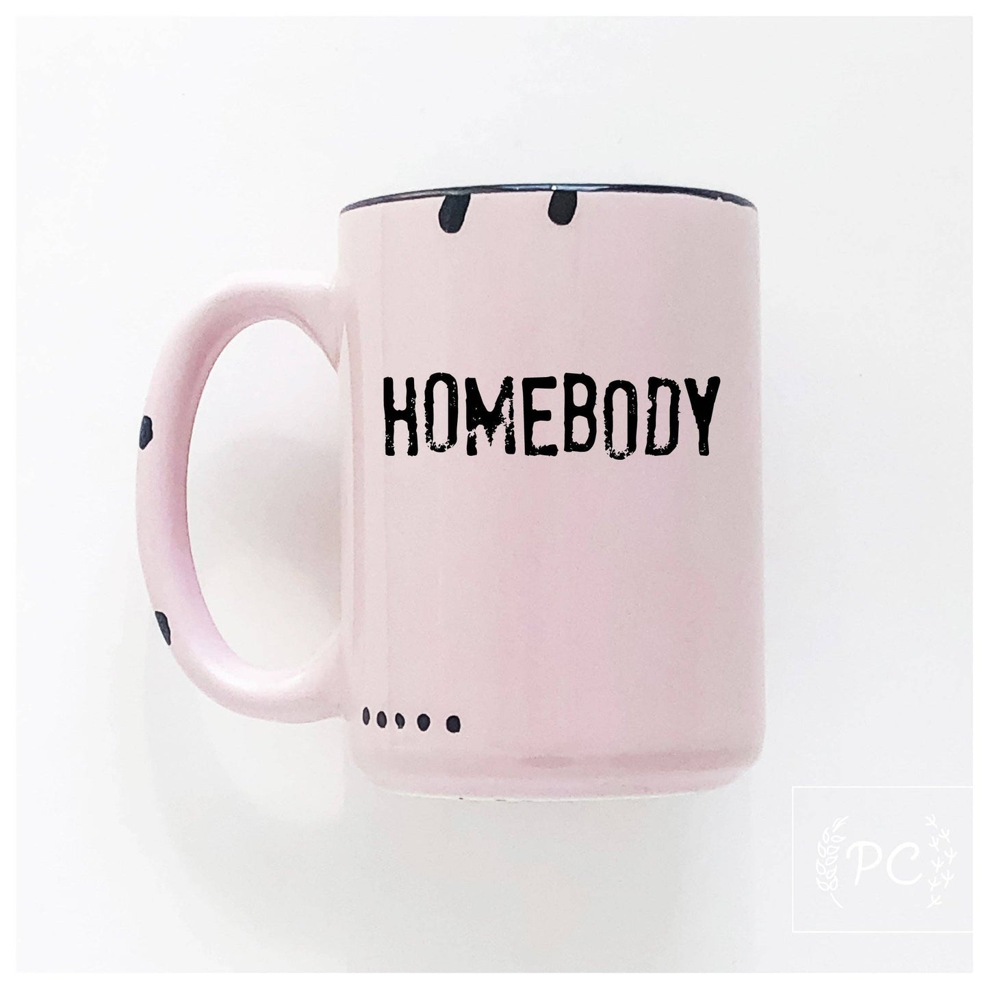 Homebody | ceramic mug