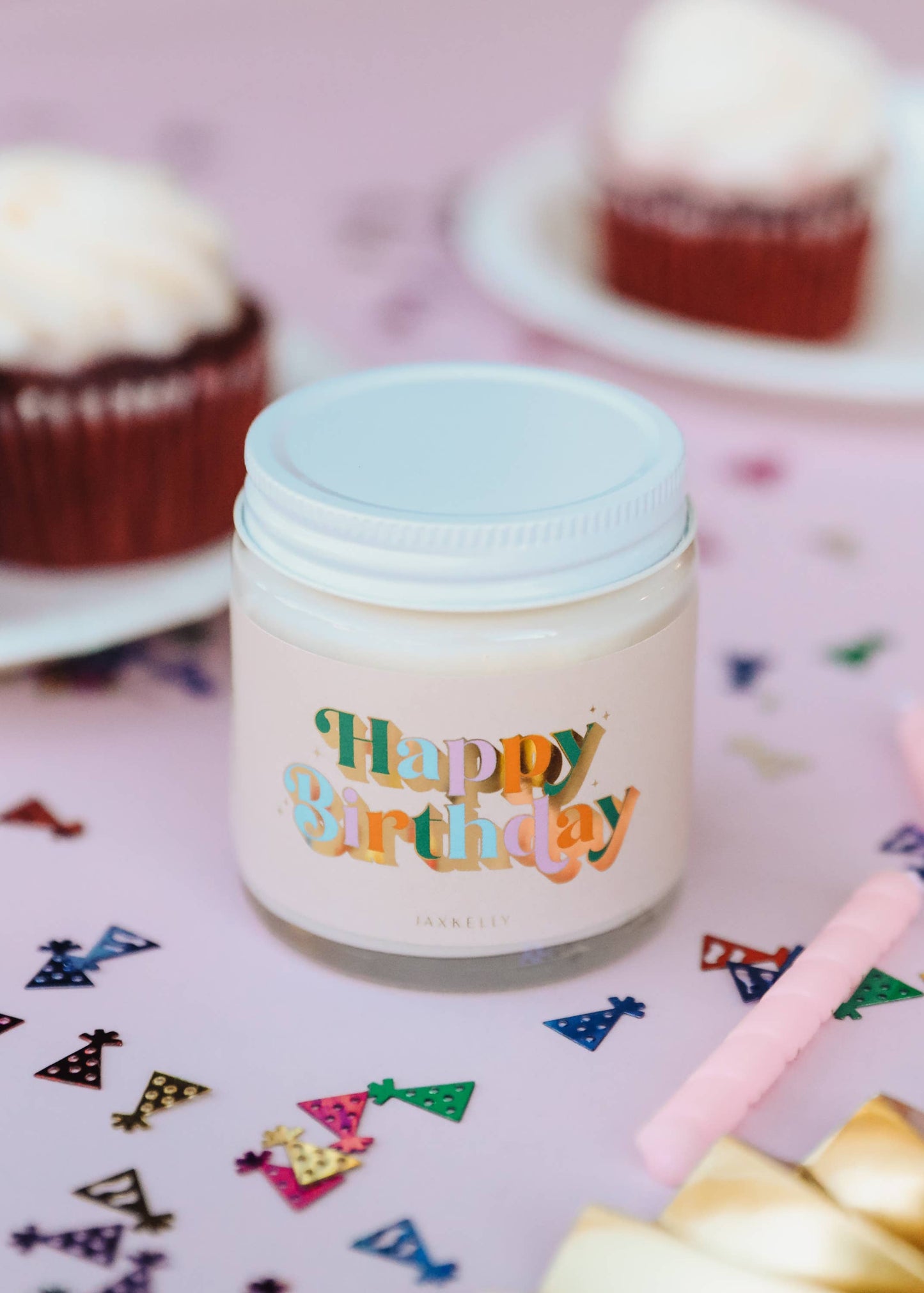 Jax 4oz - Happy Birthday Celebration Candles