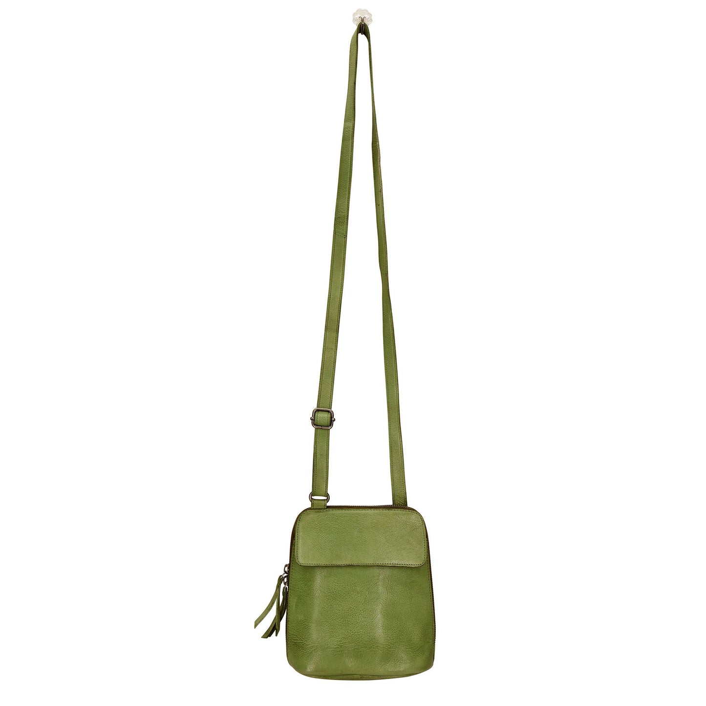 Latico Lucy Handcrafted Leather Crossbody