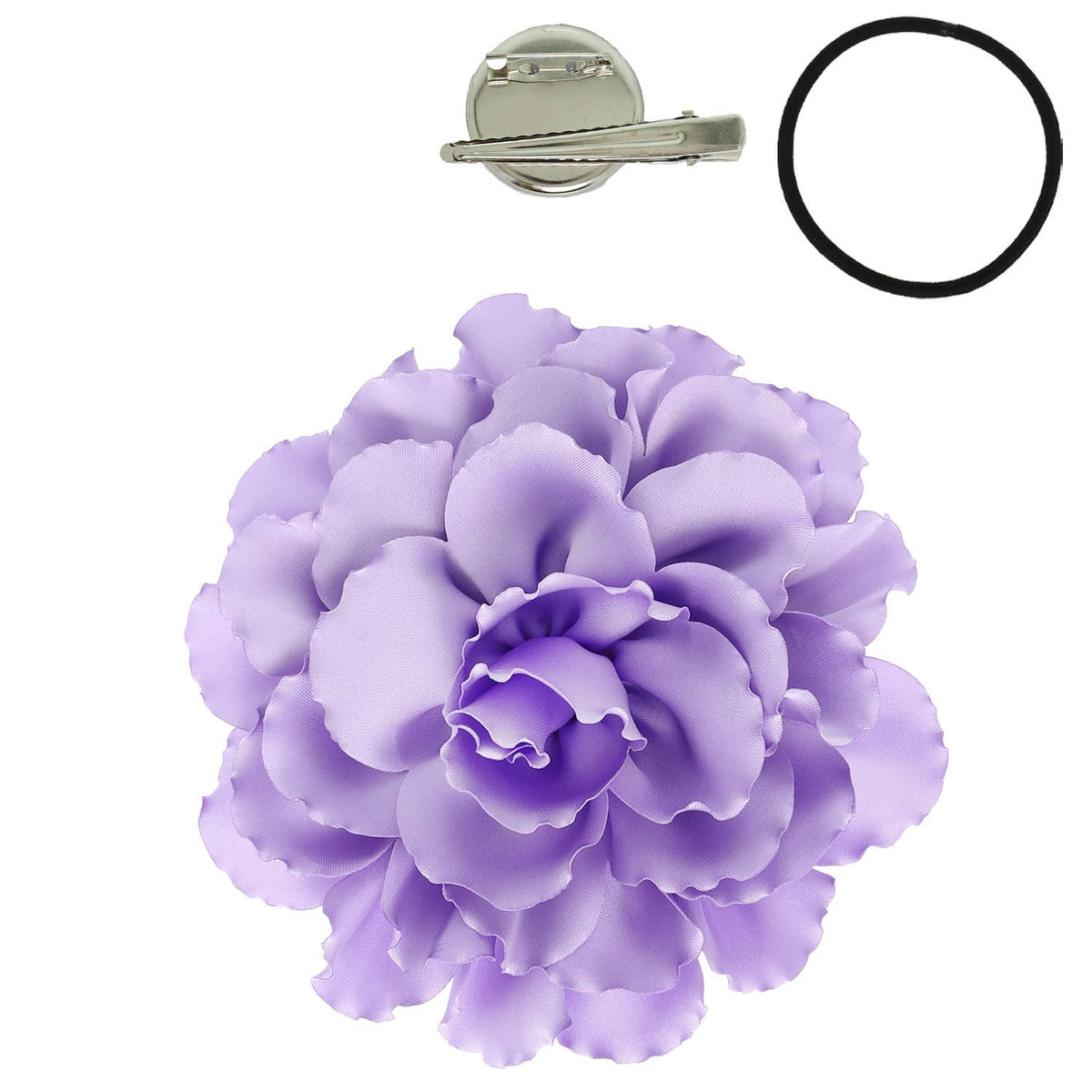 Sophia Camellia Flower Pin and Hair Clip