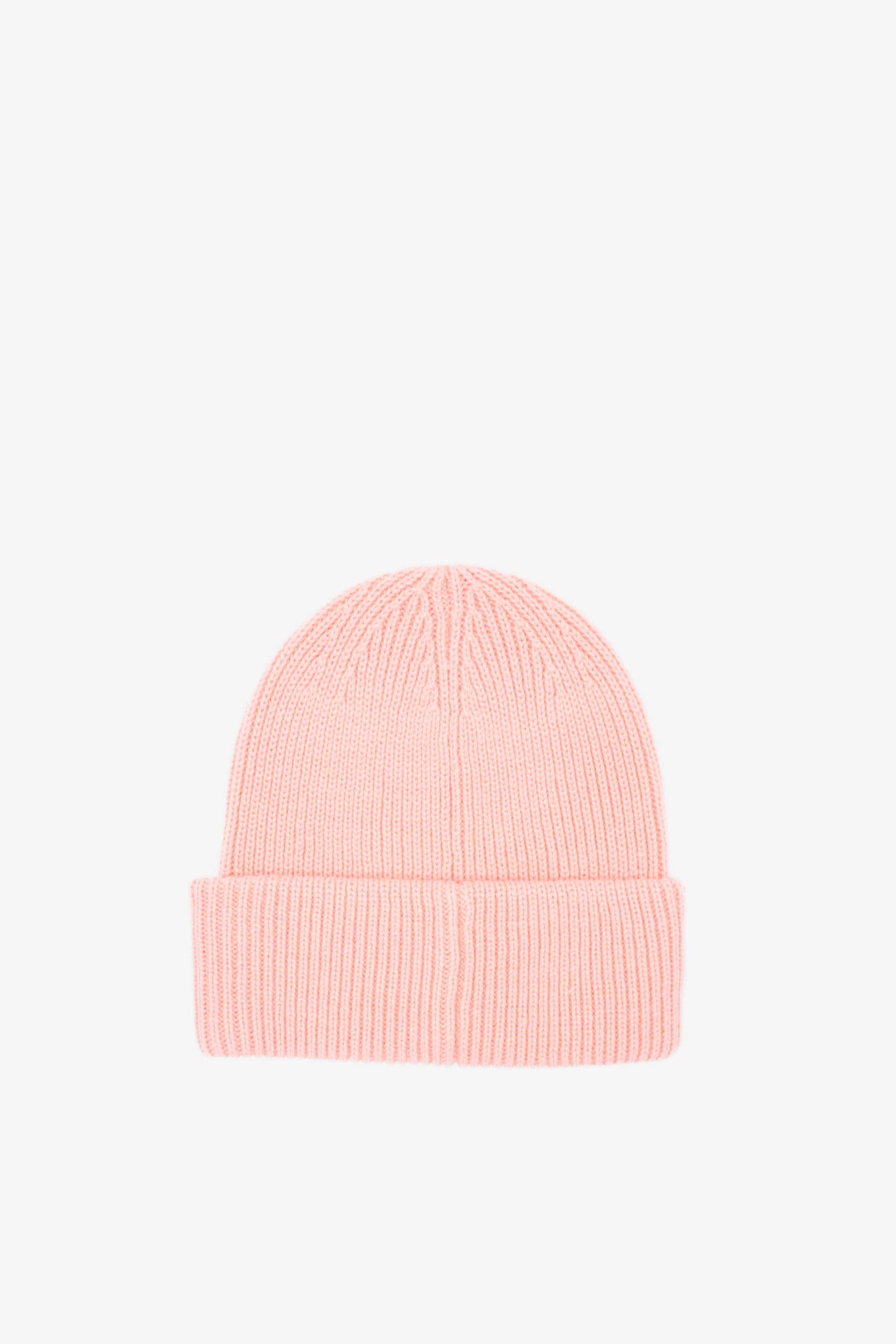 The Recycled Bottle Beanie - Pastel Pink - AW23