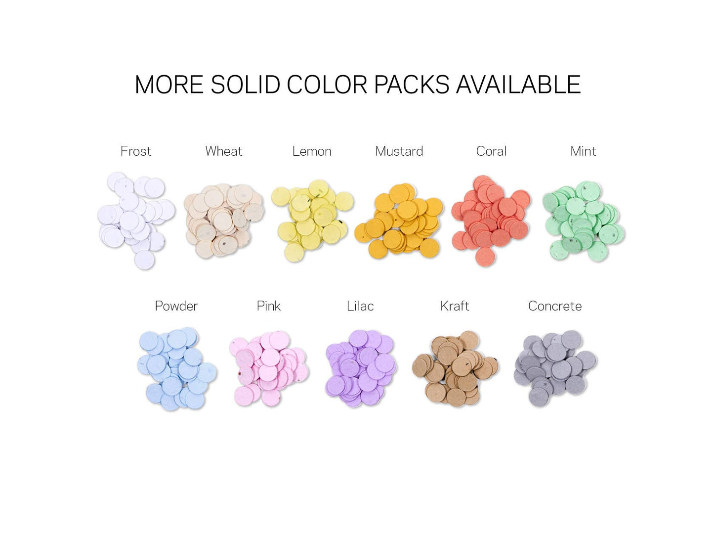 Studio 82 Mini Wildflower Seed Confetti