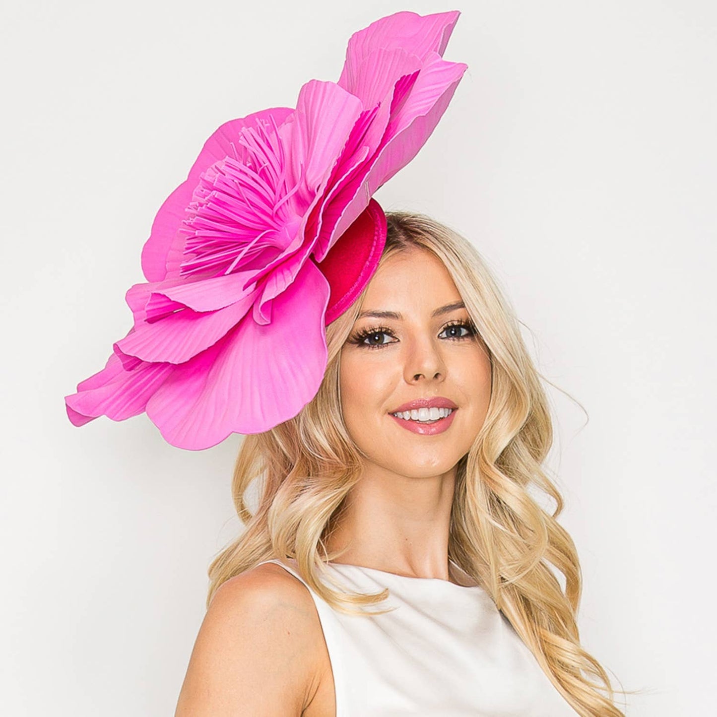 Sophia Lightweight Camellia Flower Fascinator