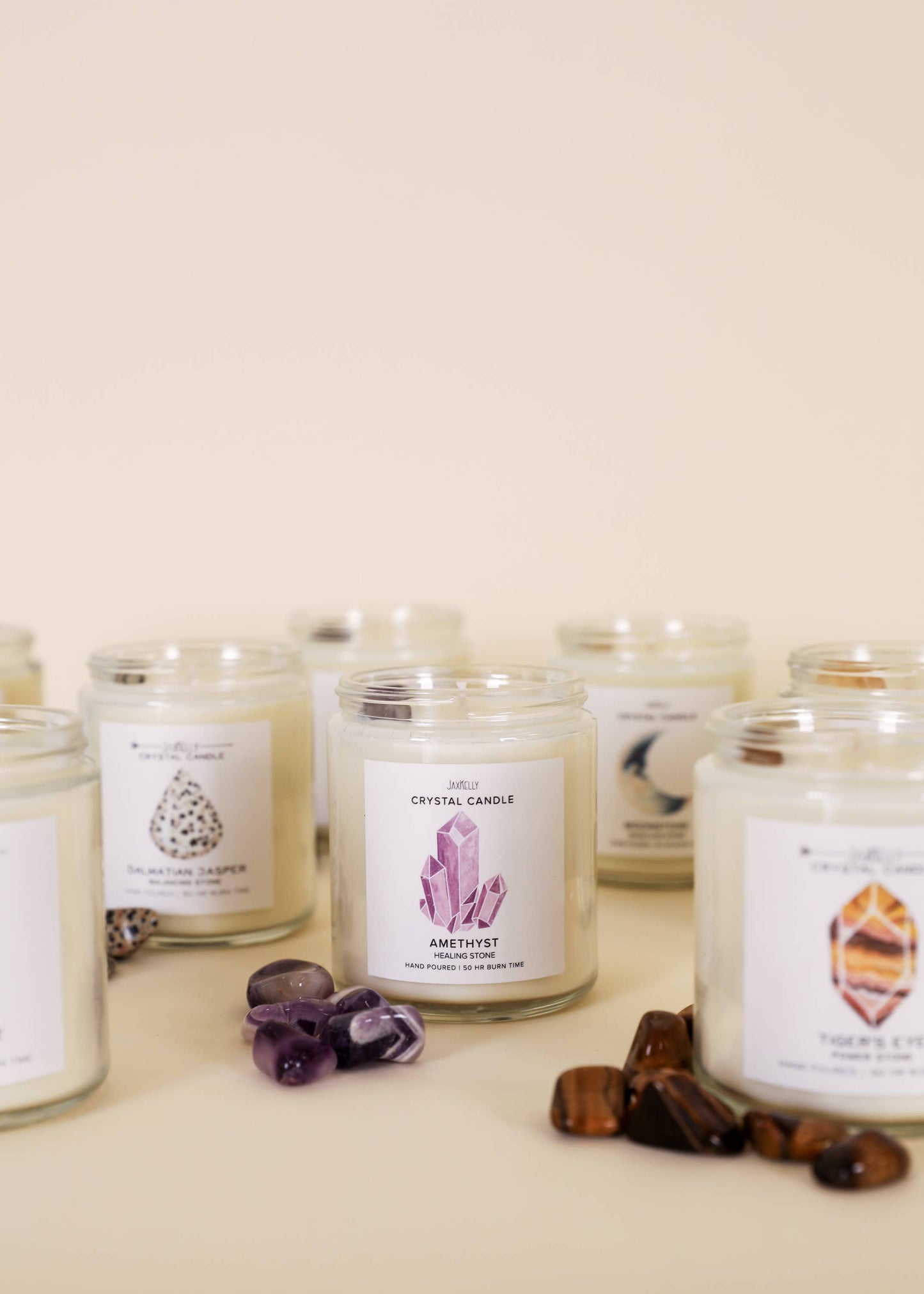 Jax Crystal Candles - Amethyst