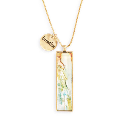 Demdeco ArtLifting Necklace - Lava Lamp