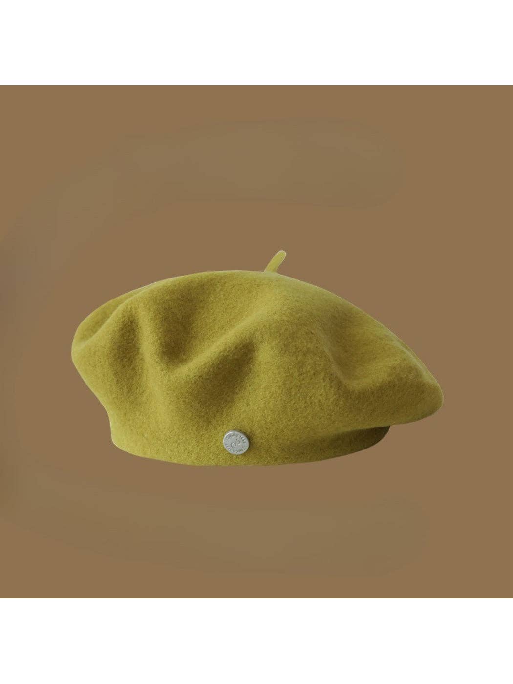 Haila - Soft Classic Color Beret hat