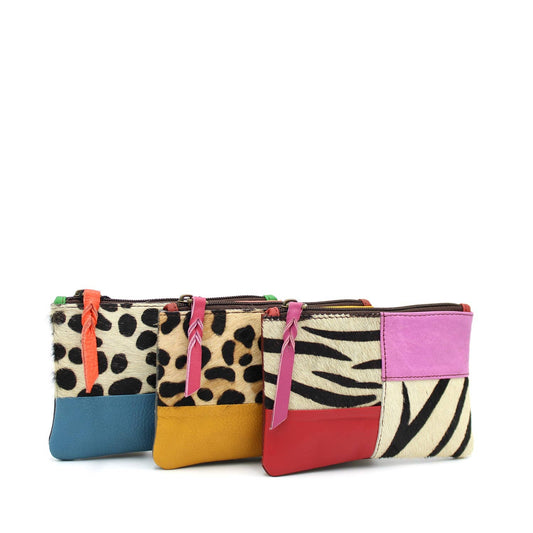Soruka Zahra Print · Pouch