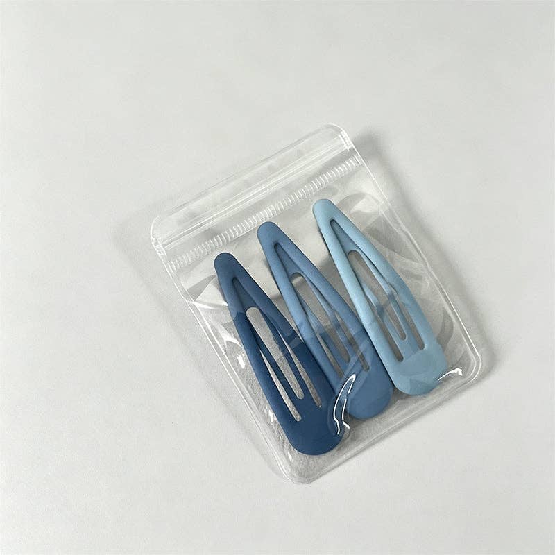 Refined Candy Color Matte Finish Side BB Clip