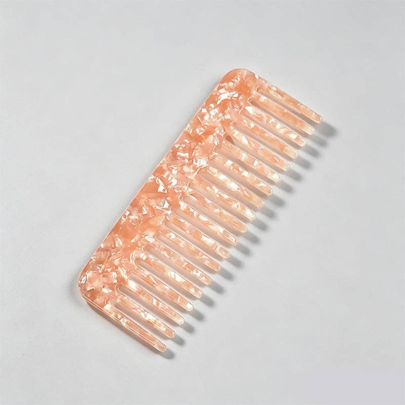 Acetate Wide Tooth Comb