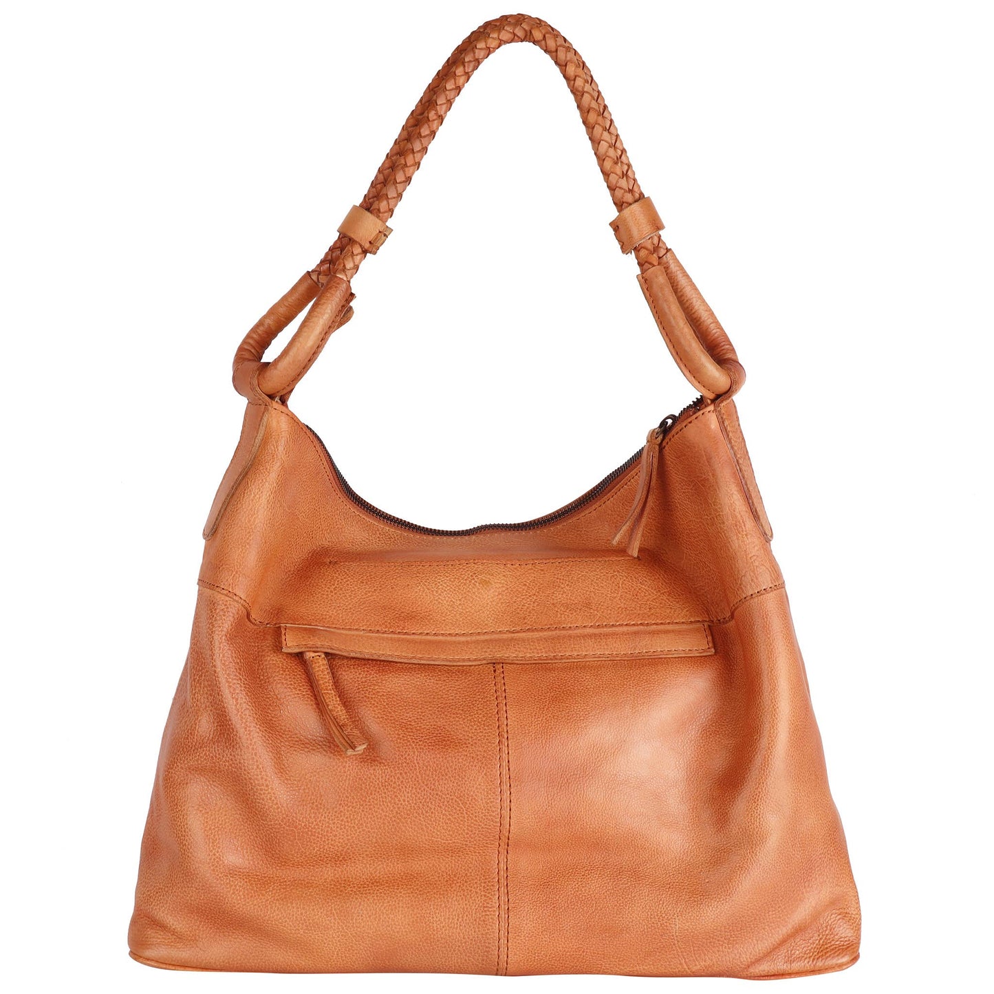 Latico Davis Handcrafted Leather Shoulder Bag