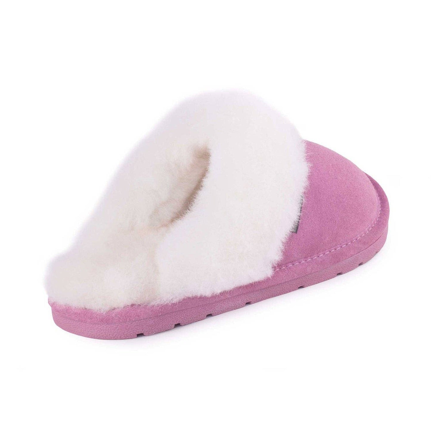 Ladies Sheepskin Scuff Slippers