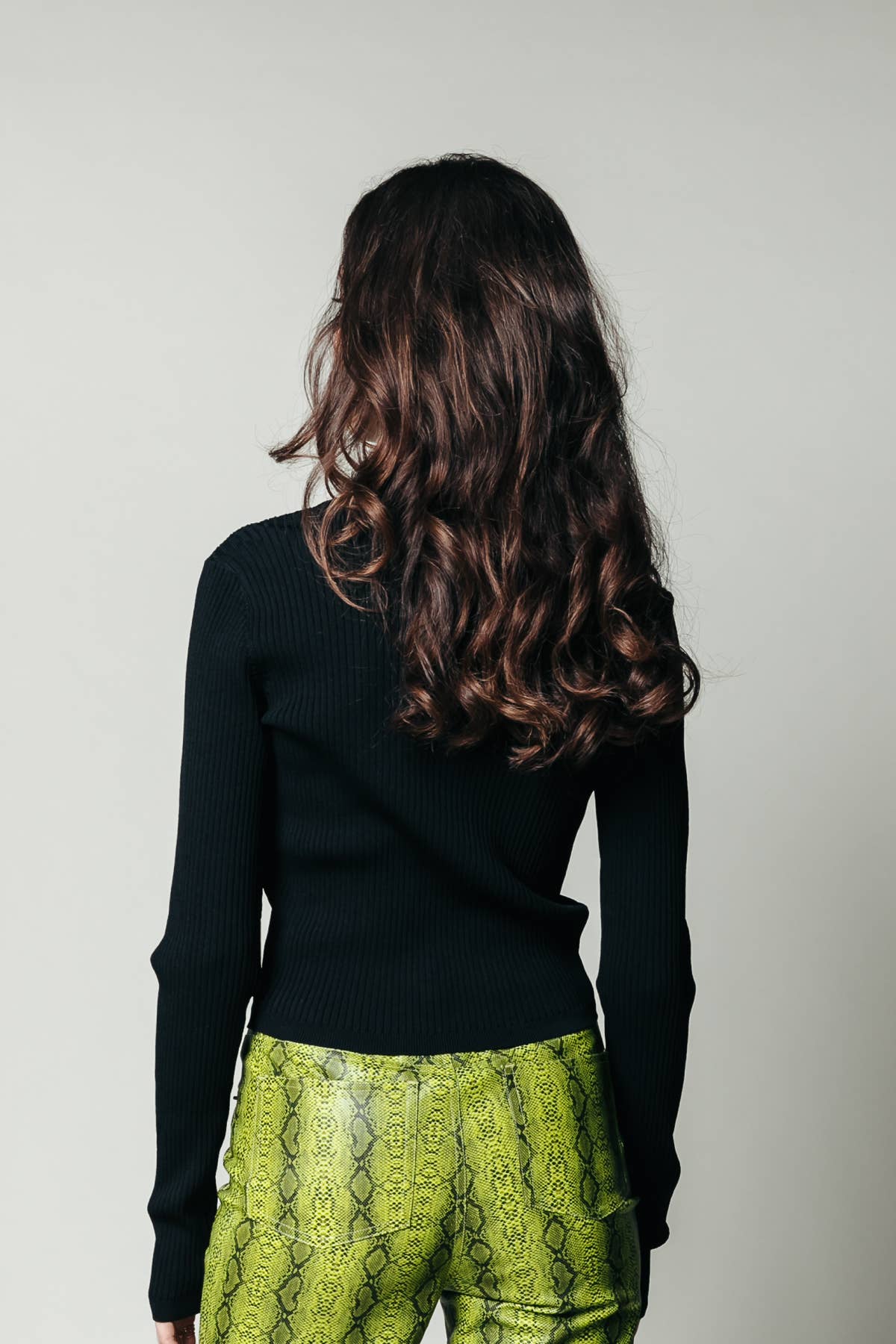 Nori Fine Knit Sweater