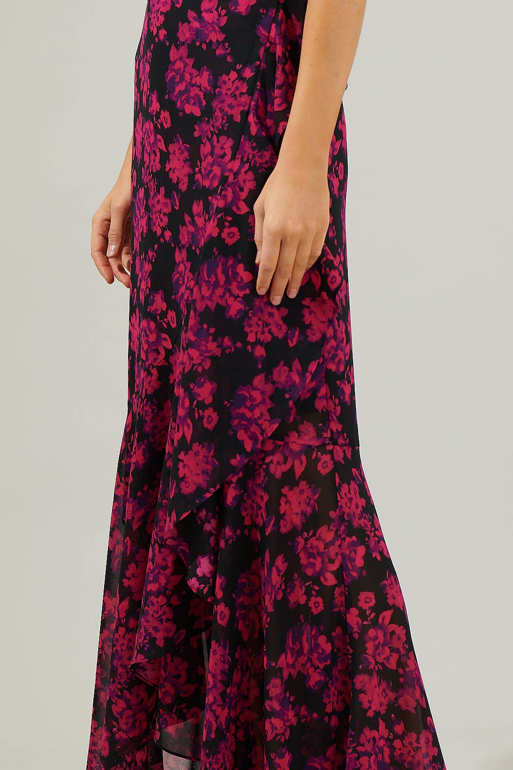 Sugarlips Doris Ruffle Maxi Dress