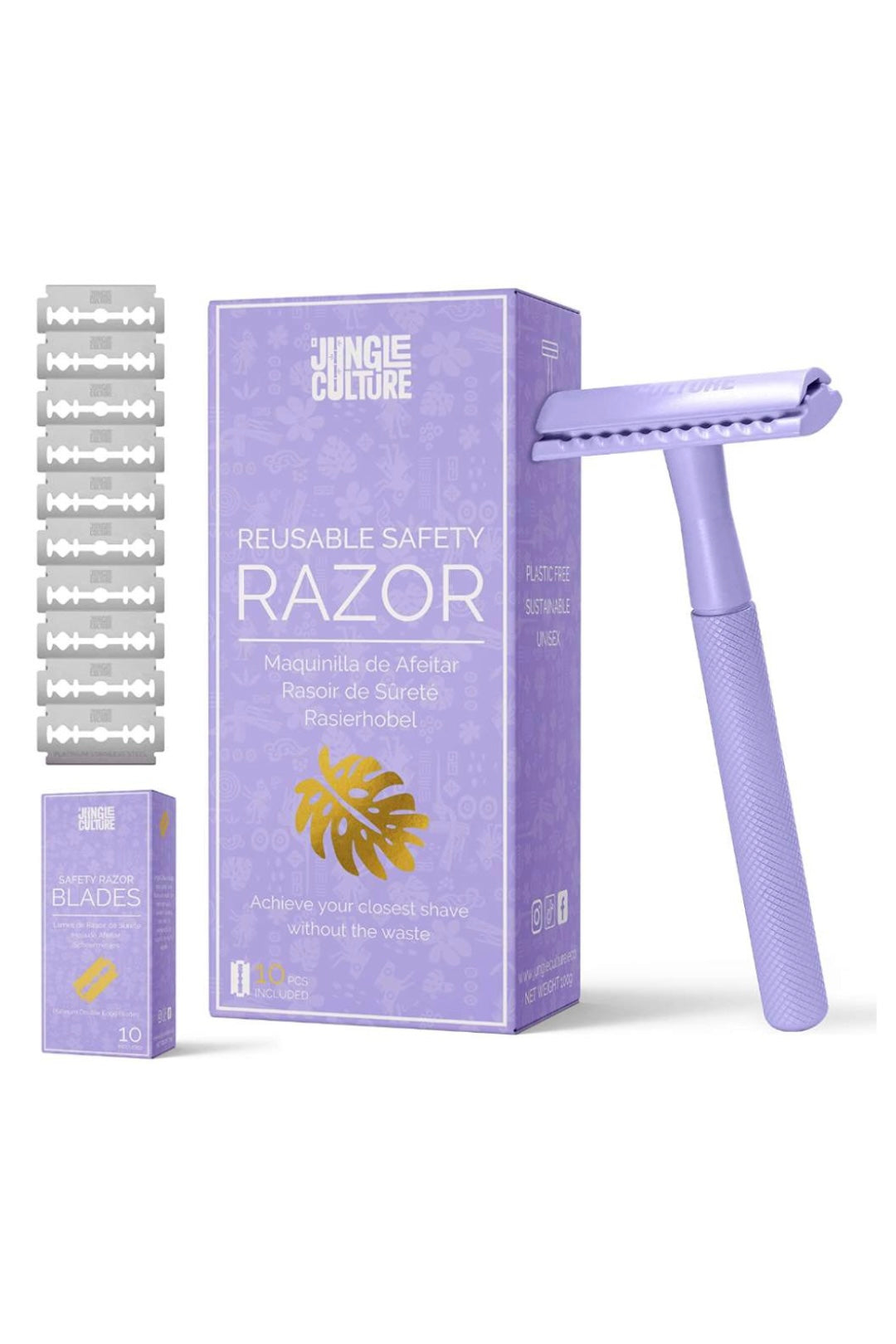 Shave It Off Razor (Color Options Available)