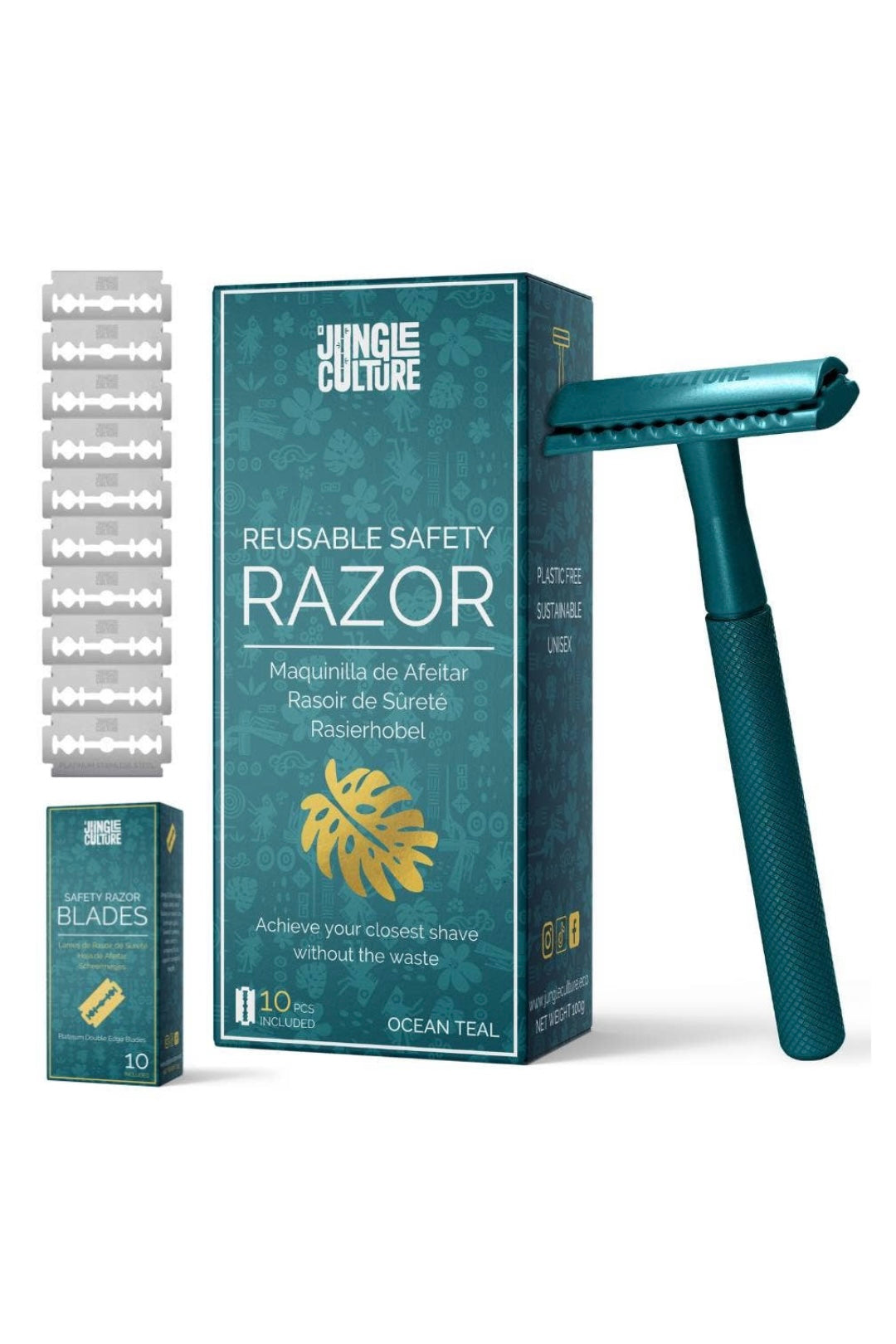 Shave It Off Razor (Color Options Available)