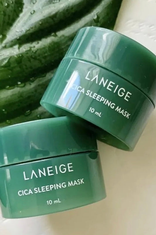 LANEIGE Mini Cica Sleeping Mask Hypoallergenic Lotion