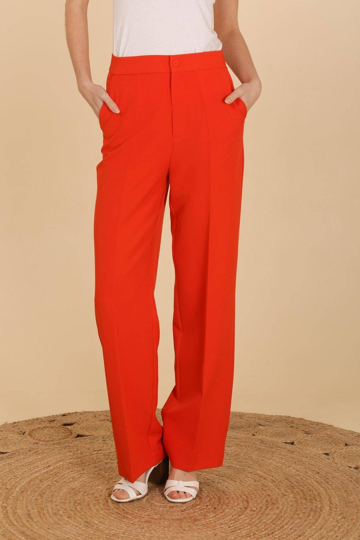 Going Rouge Pants