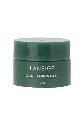 LANEIGE Mini Cica Sleeping Mask Hypoallergenic Lotion