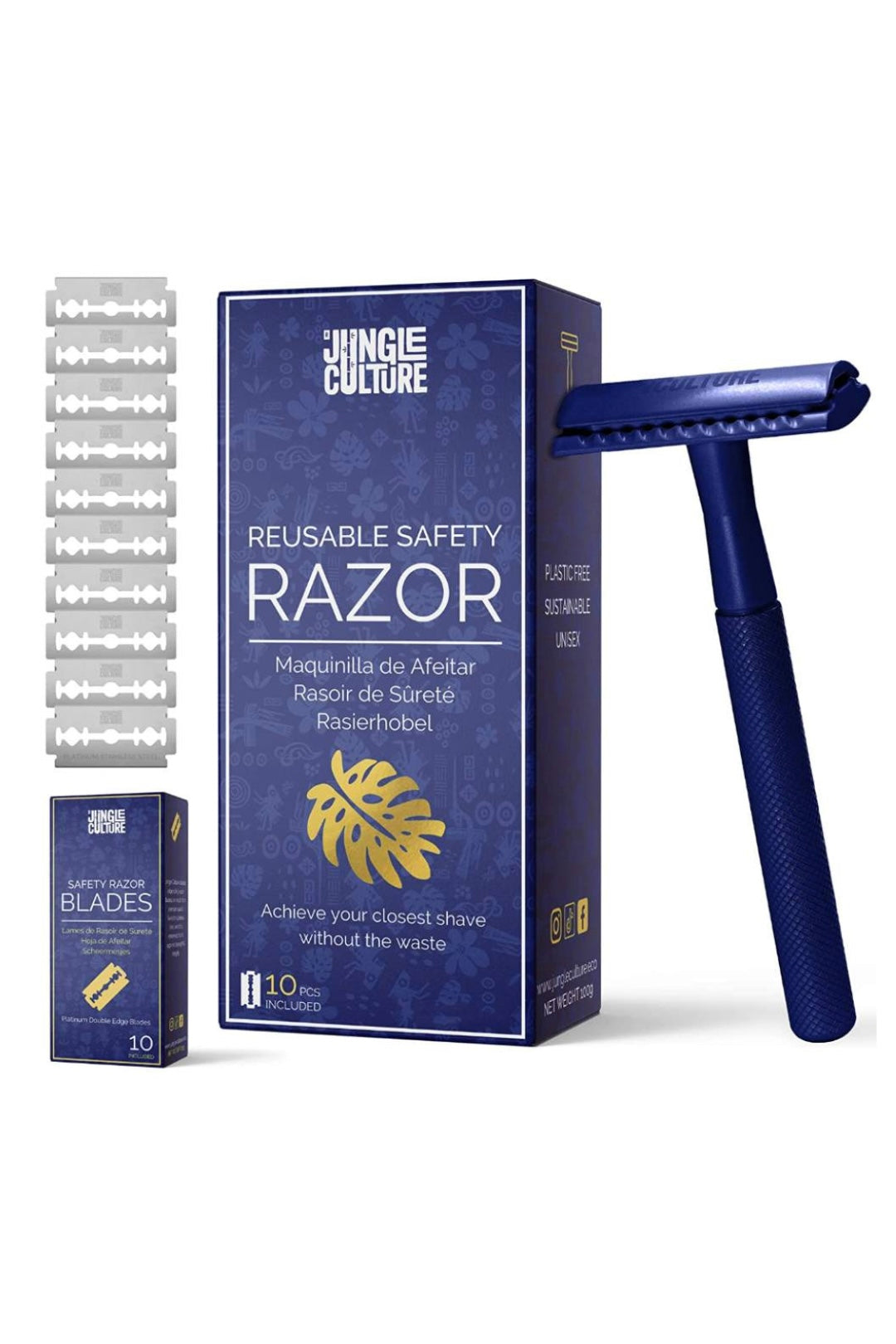 Shave It Off Razor (Color Options Available)