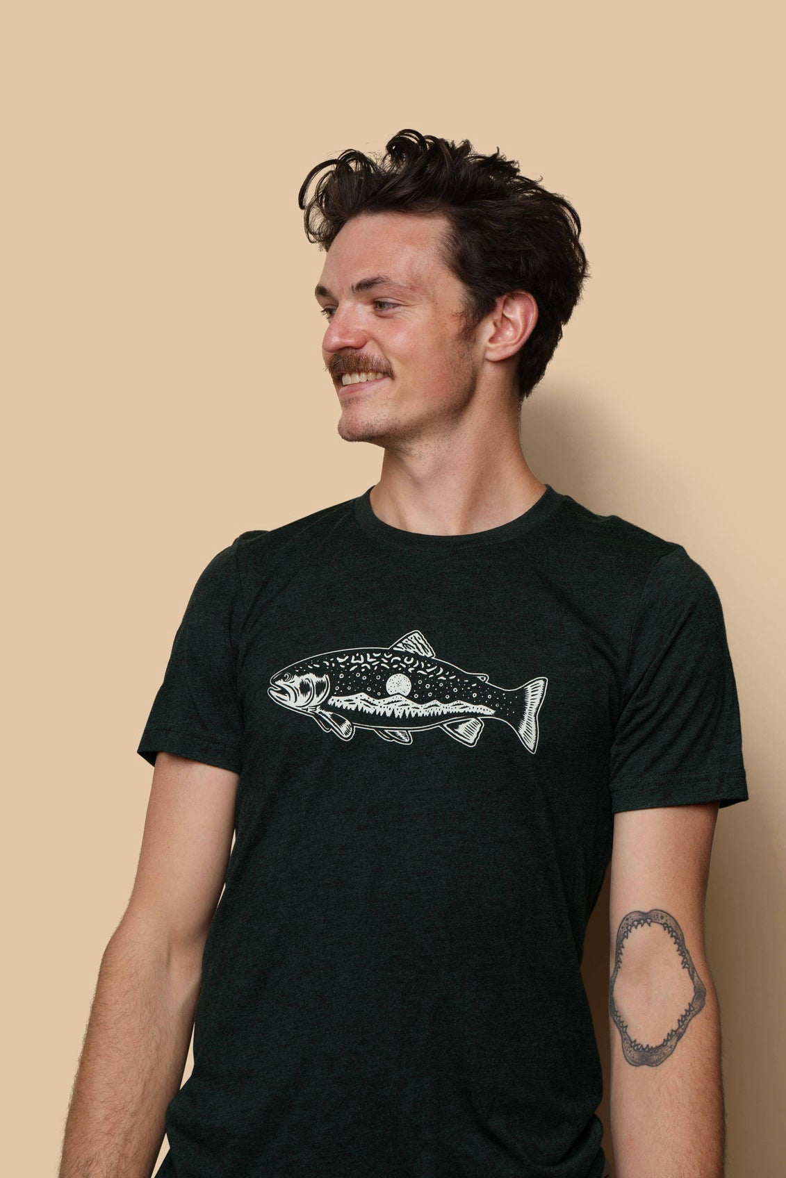 Just Keep Swimming Tee