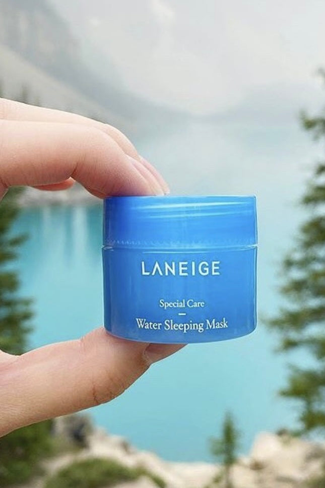 LANEIGE Mini Water Sleeping Mask Brighten Hydrate Lotion Gel