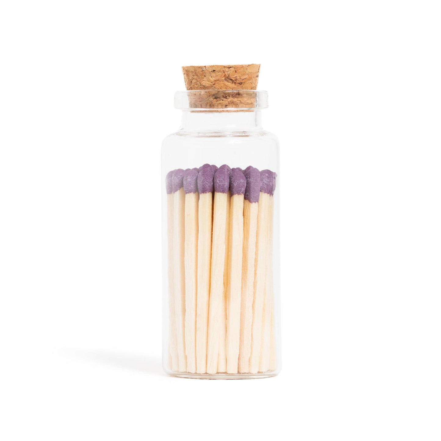 Imperial Purple Matches in Medium Corked Vial