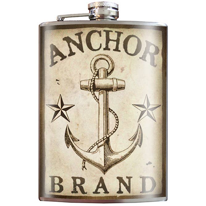 Trixie & Milo Flask - Anchor Brand