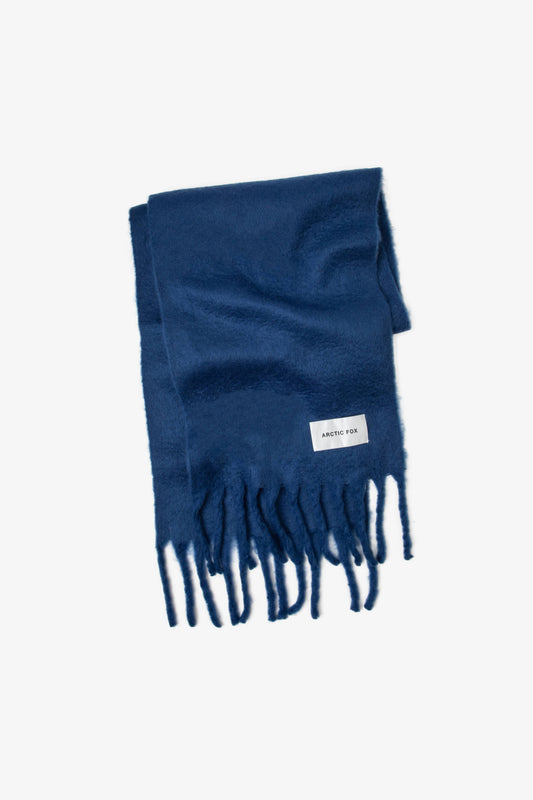 The Stockholm Scarf - 100% Recycled - Blue - AW23