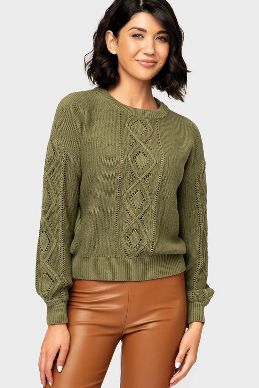 Cable Stitch Sweater