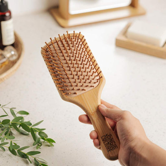 Jungle Bamboo Hairbrush | Sustainable Wooden Hair Brushes