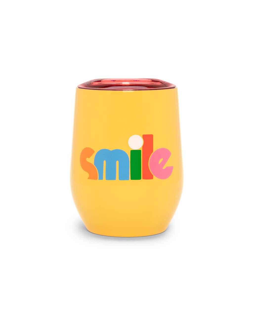 Stainless Steel Wine Tumbler , Smile