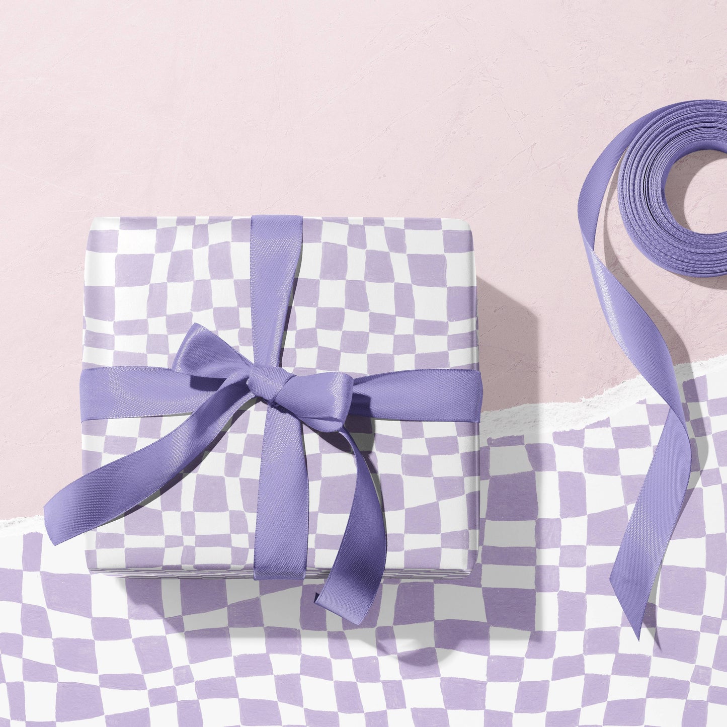 The Checkerboard Gift Wrap Sheet | Wrapping Paper | Craft Paper