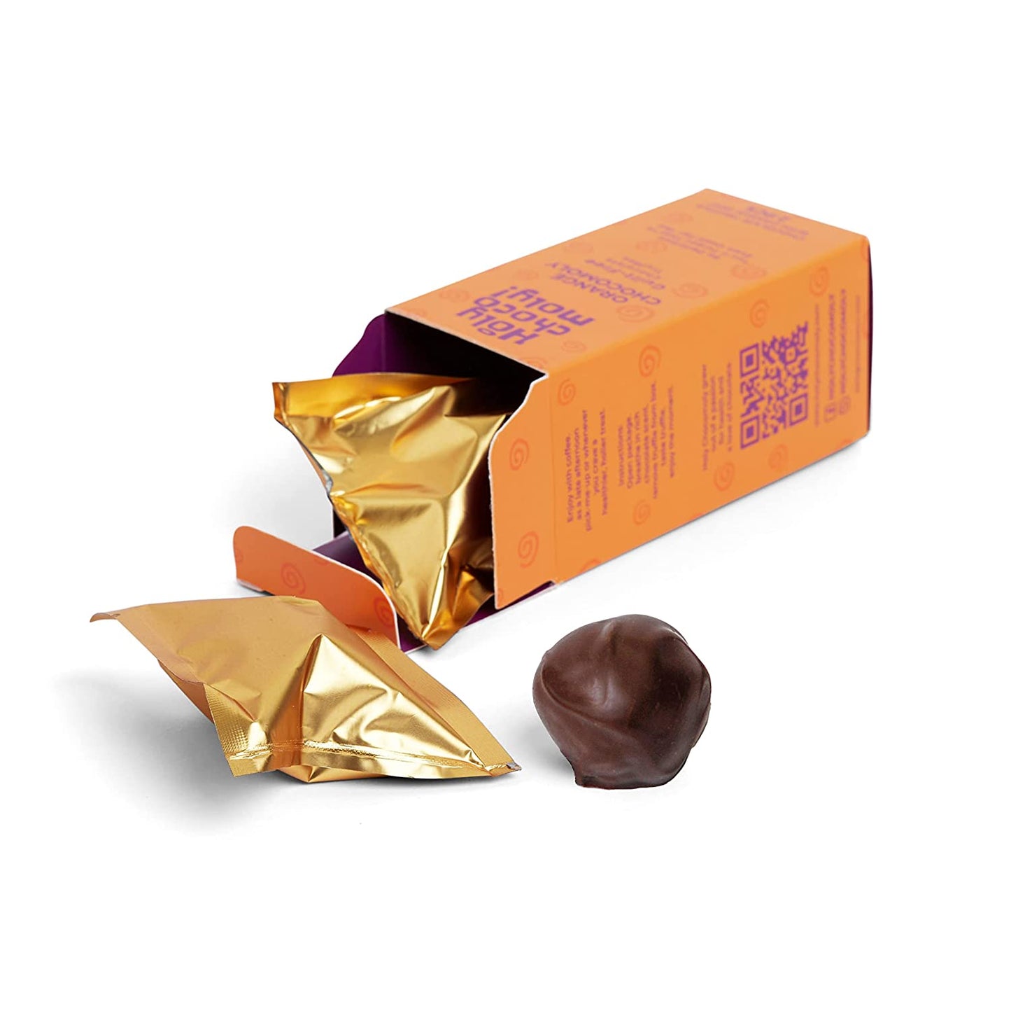 Holy Orange Zest Chocolate Truffle On-the-go Box