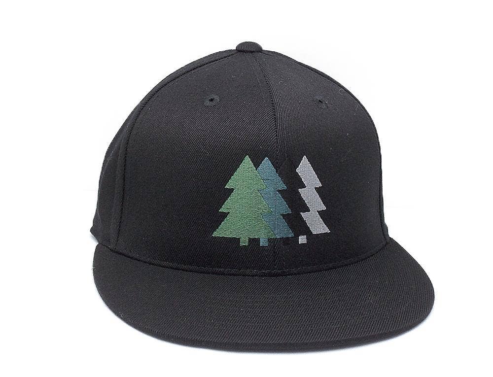 Black Lantern Four Trees Hat