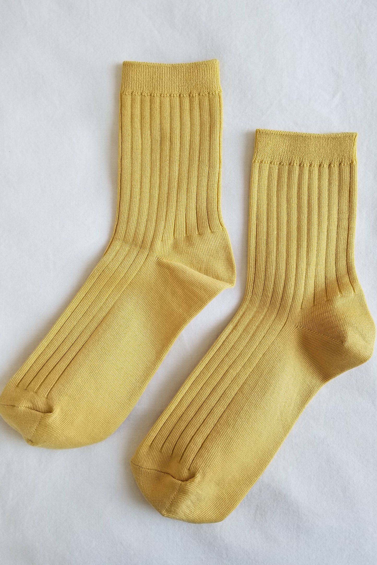 Her Socks - Mercerized Combed Cotton Rib