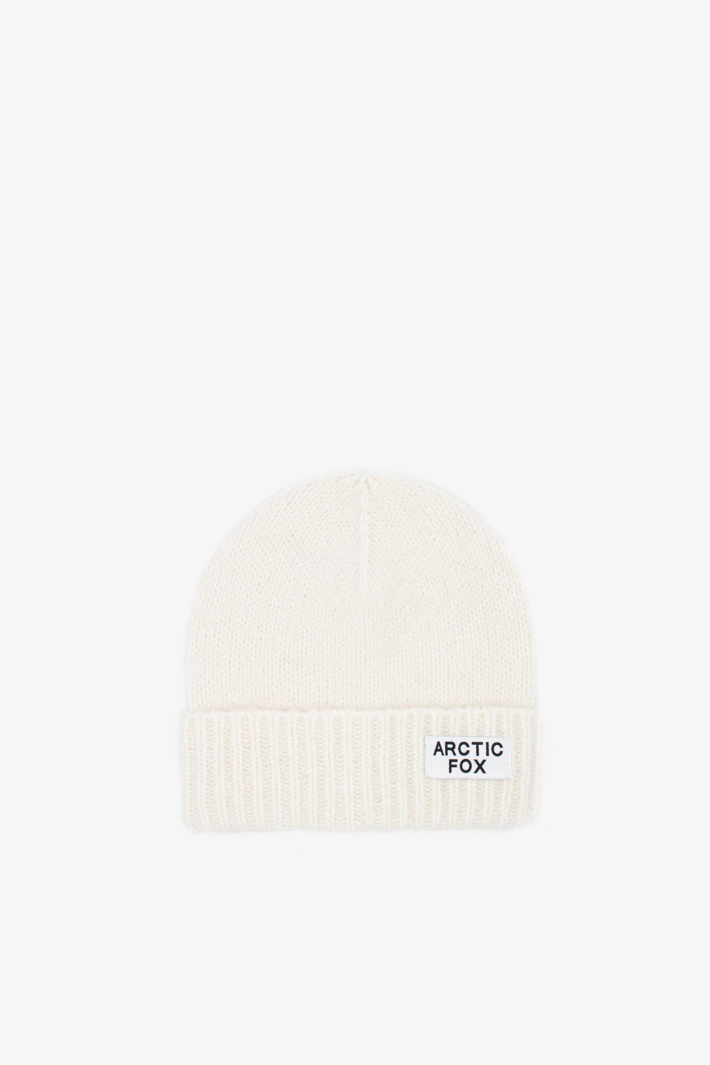 The Mohair Beanie - Polar White