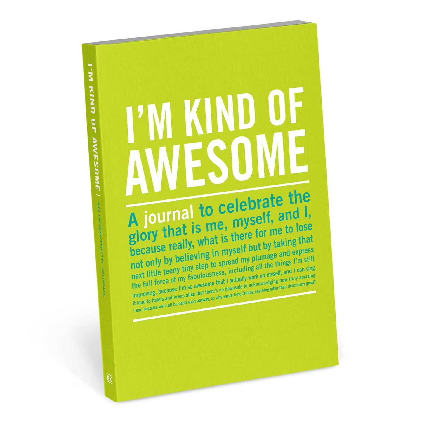 The I'm Kind of Awesome Mini Inner-Truth Journal