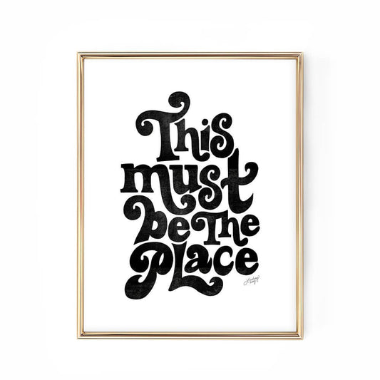 Lindsey Kay This Must Be The Place - Framed Art Print