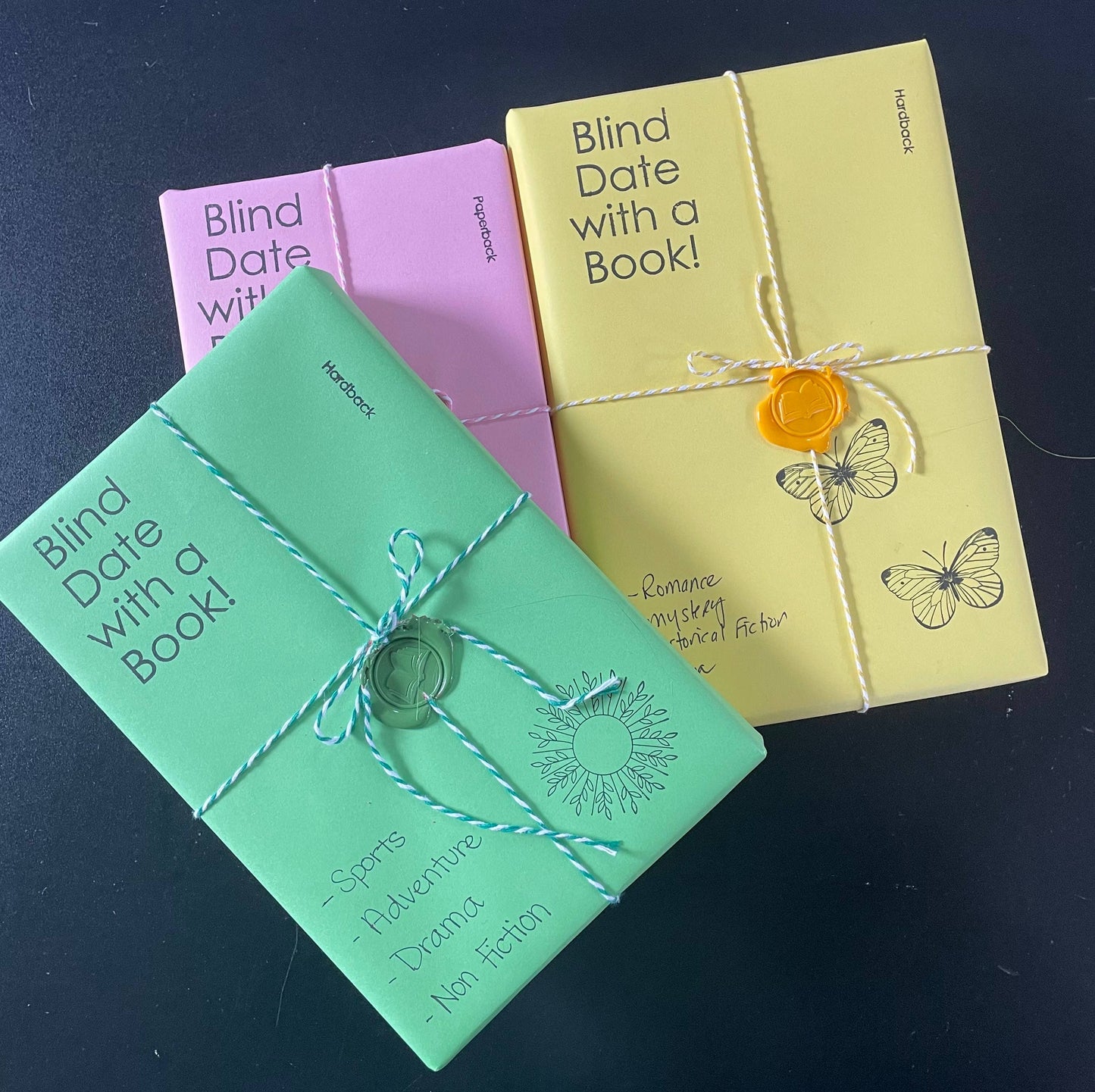 Blind Date With a Book  - ALL COLORFUL