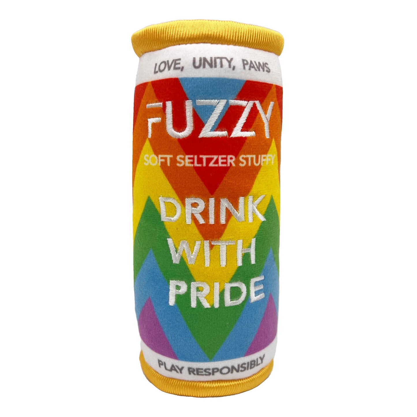 Fuzzy Soft Seltzer For Dogs