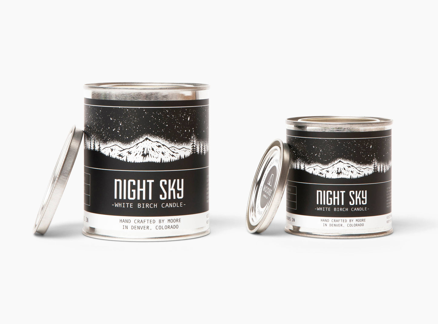 Moore Night Sky Candle-1/2 Pint